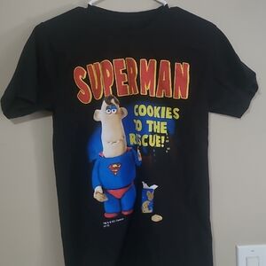 DC Comics Black Logo Tee